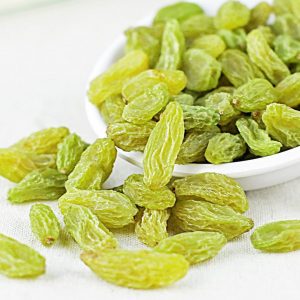 LONG GREEN RAISINS